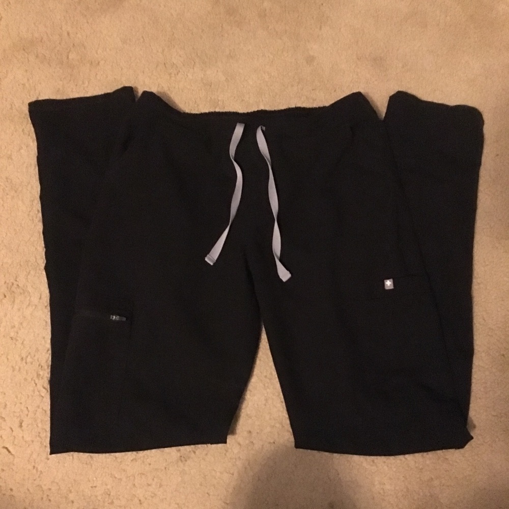 Yola Figs Skinny Scrub Bottoms
